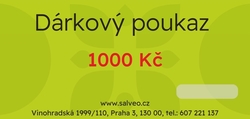 Dárkový poukaz 1 000 Kč elektronický