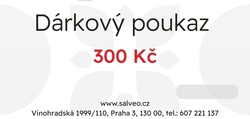 Dárkový poukaz 300 Kč elektronický