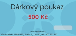 Dárkový poukaz 500 Kč elektronický