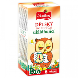 Dětský bylinný uklidňující, Bio Apotheke 20 x 1,5 g