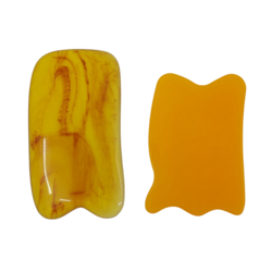 Destička Gua Sha obdélník 9 x 5  cm 