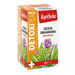DetoxiTea Očista organismu Apotheke 20 x 1,5 g