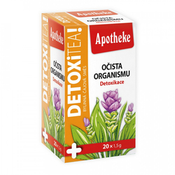 Detoxi Tea Očista organismu Apotheke 20 x 1,5 g