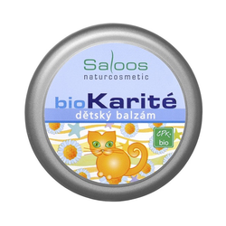 Dětský bioKarité balzám Saloos 50 ml