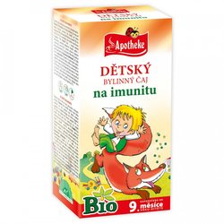 Dětský bylinný na imunitu Bio Apotheke 20 x 1,5 g