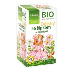 Dětský se šípkem Bio Apotheke 20 x 2 g