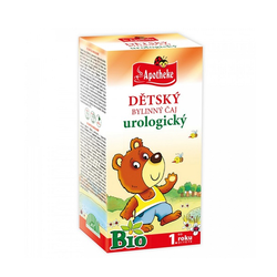 Dětský bylinný urologický Bio Apotheke 20 x 1,5 g