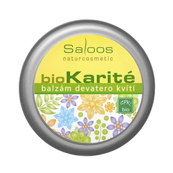 Devatero kvítí bioKarité Saloos 50 ml