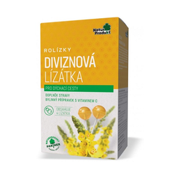 Rolízka Diviznová lízátka NaturProdukt 4 ks