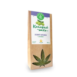 Konopná směs Dobrý spánek s chmelem  Zelená Země 50 g