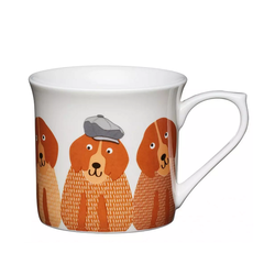 Hrnek Dog kostní porcelán 300 ml