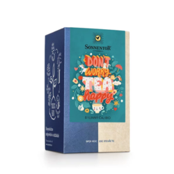 Dont´worry, TEA happy Sonnentor 18 x 1,5 g