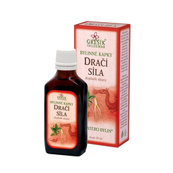 Dračí síla kapky Grešík 50 ml