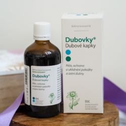 Dubovky® Dubové kapky RK Novy