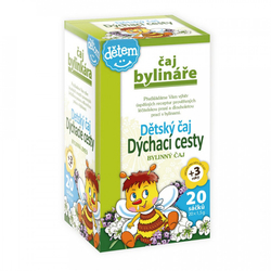 Dětský čaj Dýchací cesty +3 Bylinář 20 x 1,5 g