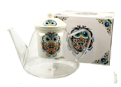 Konévka Owl skolo+porcelán Duo sp.