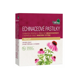 Echinaceové pastilky NaturProdukt 1 x 20 ks