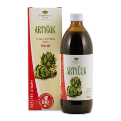 Artyčok EkoMedica 500 ml