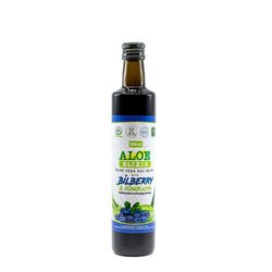 Aloe Elixír Bilberry Kombucha HealthRepublic 500 ml