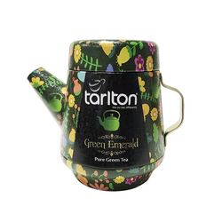 Tarlton Tea Pot Green Emerald Green Tea Venture 100 g