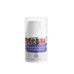 Enzymatický peeling s AHA kyselinami  Nobilis Tilia 50 ml