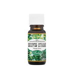 Eukalyptus Citriodora esenciální olej Saloos 10 ml 