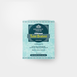 Tulsi Brahmi Organic India 50 g