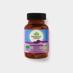 Ašvaganda indický ženšen Organic India 60 kapslí