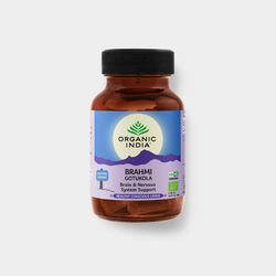 Brahmi Gotukola Organic India 60 kapslí