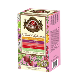 Fruit Infusions Assorted Vol. IV. přebal Basilur 20 x 2 g