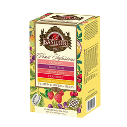 Fruit Infusions Assorted Vol. III. přebal Basilur 20 x 2 g