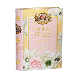 Floral Fantasy  Vol. I. Green Tea Basilur plech 100 g