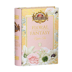 Floral Fantasy Vol. I. Green Tea Basilur plech 100 g