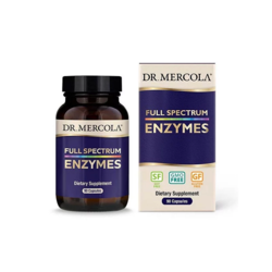 Full Spectrum Enzymes Dr. Mercola 90 kapslí