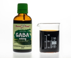 Gaba oolong Bylinné kapky 50 ml