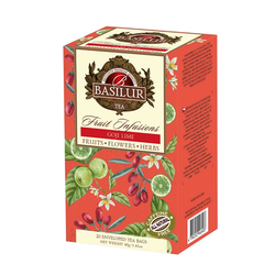 Fruit Infusions Goli Lime Basilur 20 x 2 g