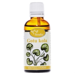 Gotu kola tinktura z pupenů Serafin 50 ml