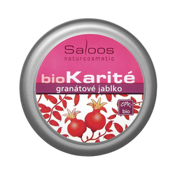 Granátové jablko bioKarité balzám Saloos 50 ml 