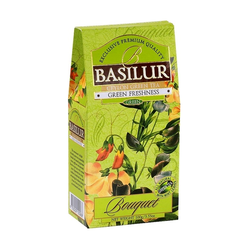 Green Freshness Bouquet papír Basilur 100 g