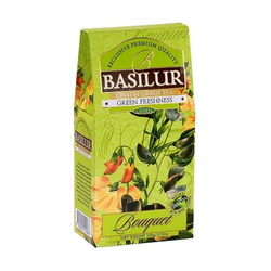 Green Freshness Bouquet Basilur papír 100 g