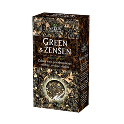 Green & Ženšen zelený čaj Grešík 70 g