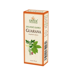 Guarana kapky Grešík 50 ml