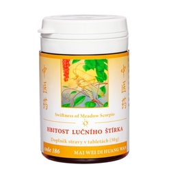 Hbitost lučního štírka TCM Herbs 100 tablet