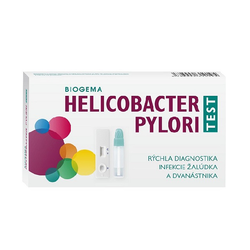 Helicobacter pylori test Biogema 1 ks