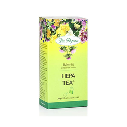 Hepa Tea čaj Dr. Popov 20 x 1,5 g 