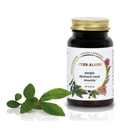 Herb Alerg Apothecary 60 kapslí