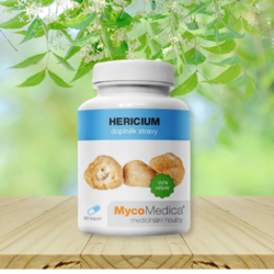 Hericium vegan MycoMedica 90 kapslí