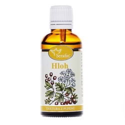 Hloh tinktura z pupenů Serafin 50 ml