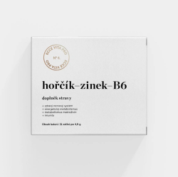 Hořčík, zinek, B6 Ecce Vita Pro 31 sáčků po 4,9 g