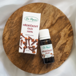 Hřebíčkový olej 100% Dr. Popov 10 ml